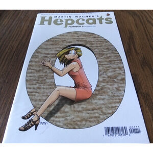Hepcats #0 (November 1996 Antarctic Press)